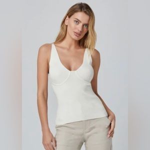 Alp N Rock Vigga Tank in Ivory size XS